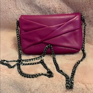 Purse/burgundy color